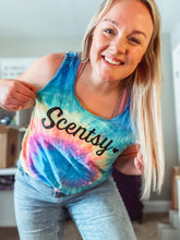 Load image into Gallery viewer, Heart logo -Scentsy tie dye
