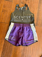 Load image into Gallery viewer, Scentsy cheer shorts
