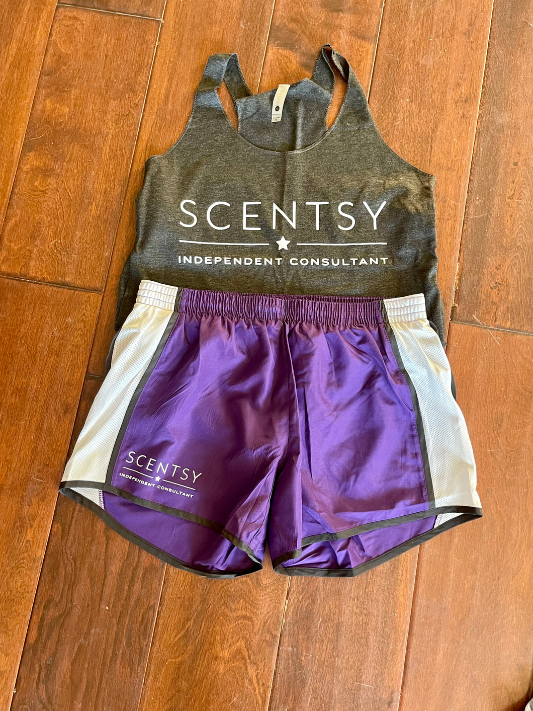 Scentsy cheer shorts