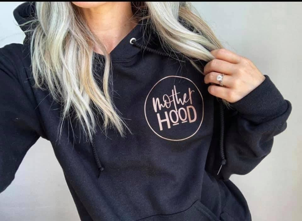 Motherhood hoodie