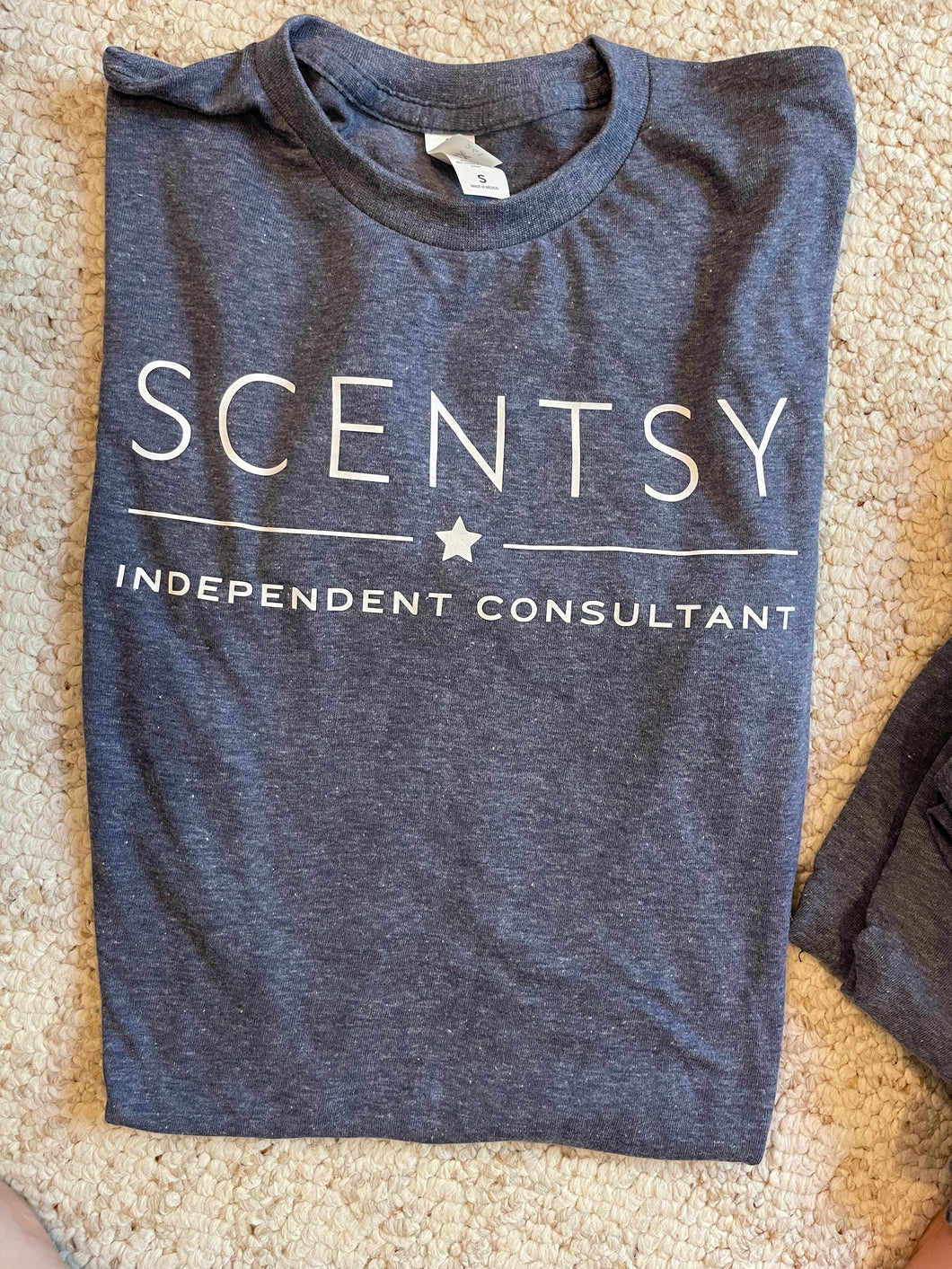 Scentsy logo tee