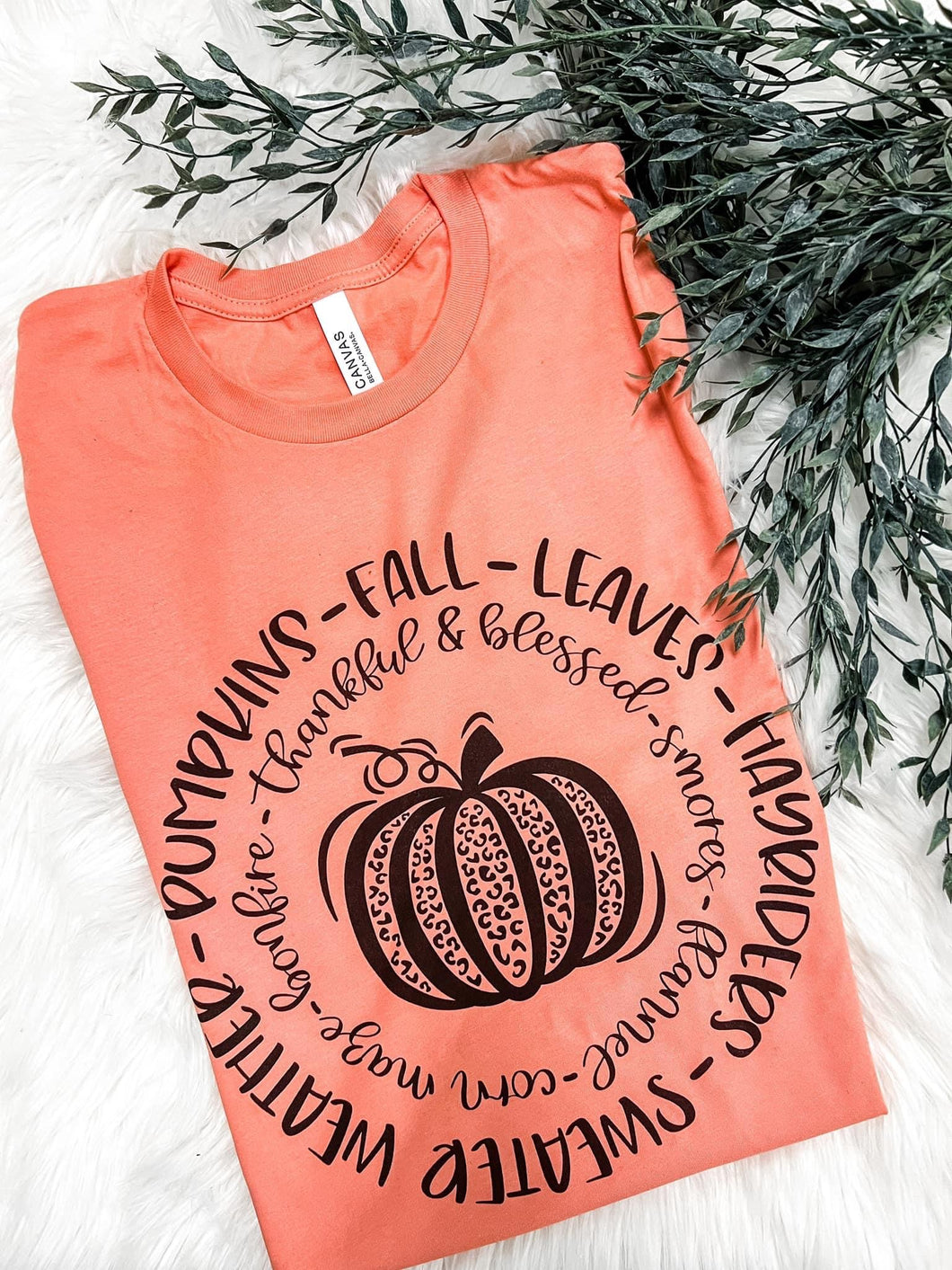 Fall things full color pumpkin