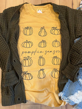Load image into Gallery viewer, MUSTARD Pumpkin Season - Comfort Colors
