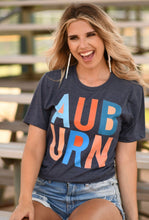 Load image into Gallery viewer, Auburn ColorBlock Tee
