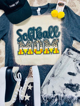 Load image into Gallery viewer, Softball Mom Pick Your Color Tee
