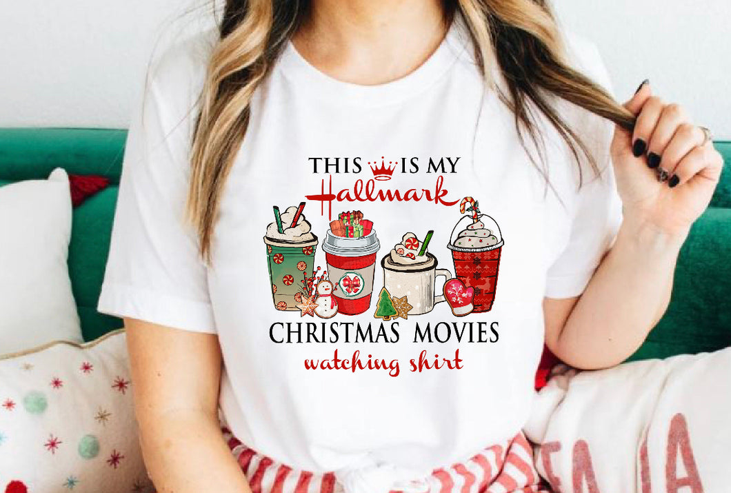 Christmas movie shirt
