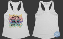 Load image into Gallery viewer, Scentsy summer vibes and good times tank
