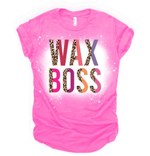 Load image into Gallery viewer, Wax boss pink and leopard
