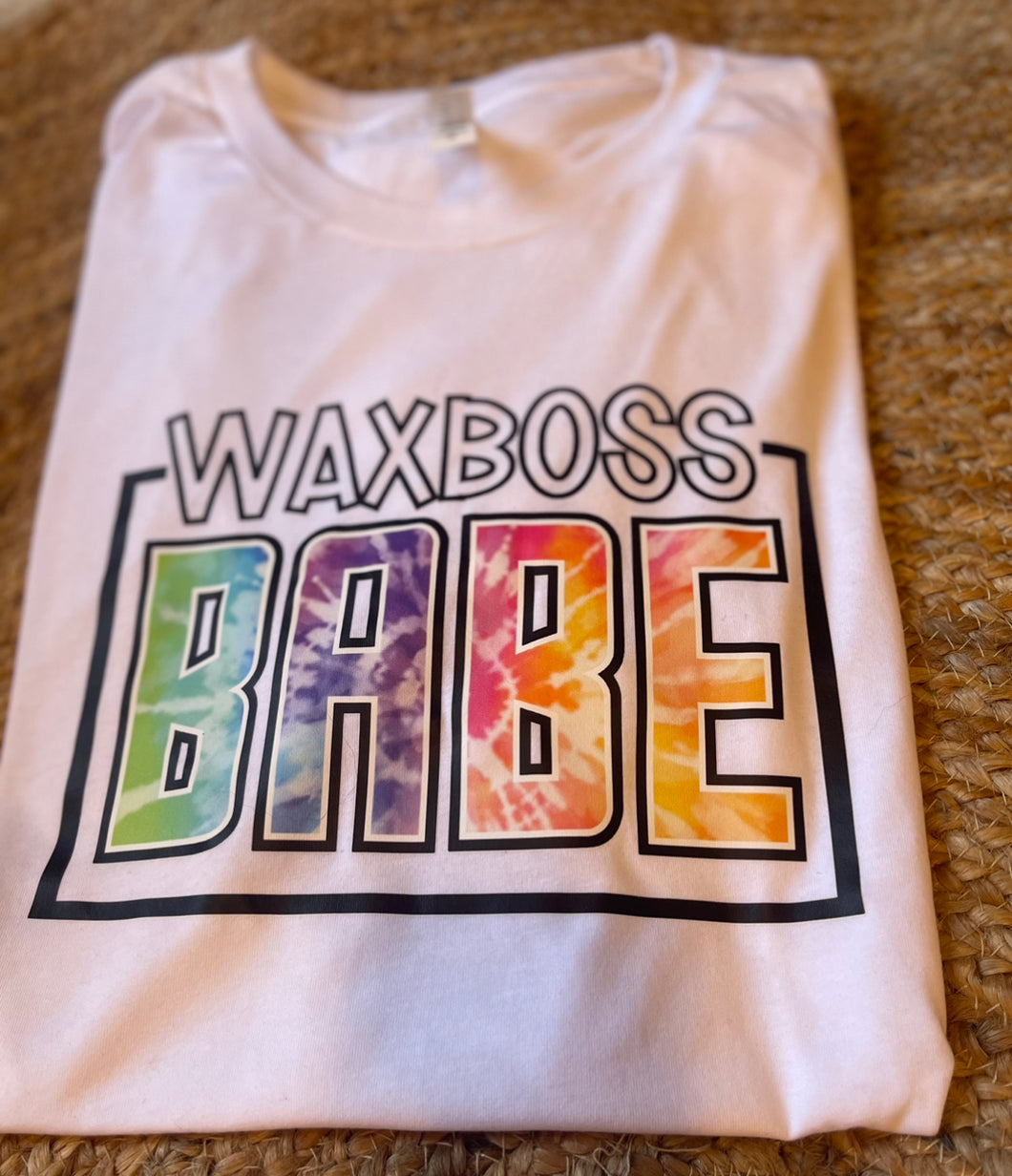 Wax babe tie dye