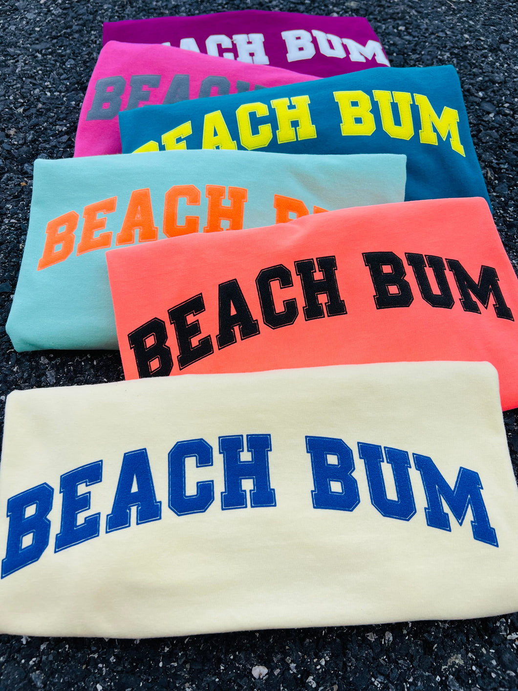 Beach Bum Graphic Tee - RTS