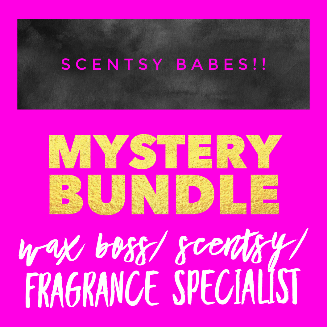 SCENTSY/WAX BOSS mystery bundle