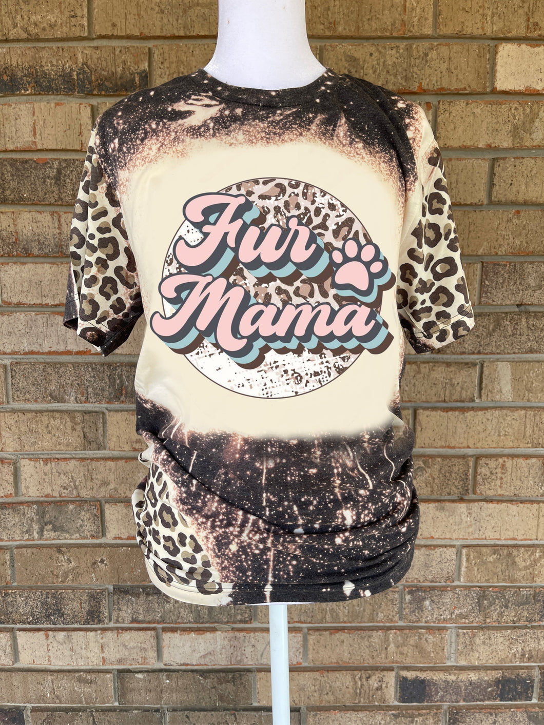 Fur mama leopard patched