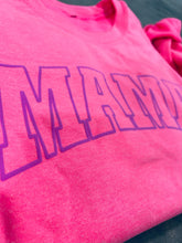 Load image into Gallery viewer, Mama Purple Puff Crew Sweatshirt - RTS
