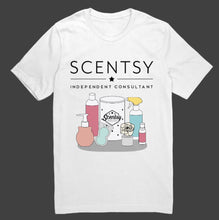 Load image into Gallery viewer, Scentsy products tee
