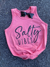 Load image into Gallery viewer, Salty Vibes PUFF TANK - RTS
