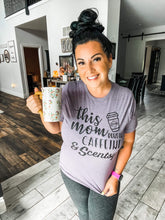 Load image into Gallery viewer, This girl/mom runs on caffeine carbs and Scentsy
