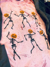 Load image into Gallery viewer, Dancing Pumpkin Skeletons
