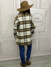 Load image into Gallery viewer, Shirley Flannel jacket
