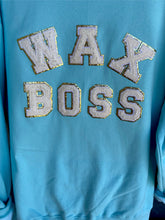 Load image into Gallery viewer, Wax boss chenille varsity letters
