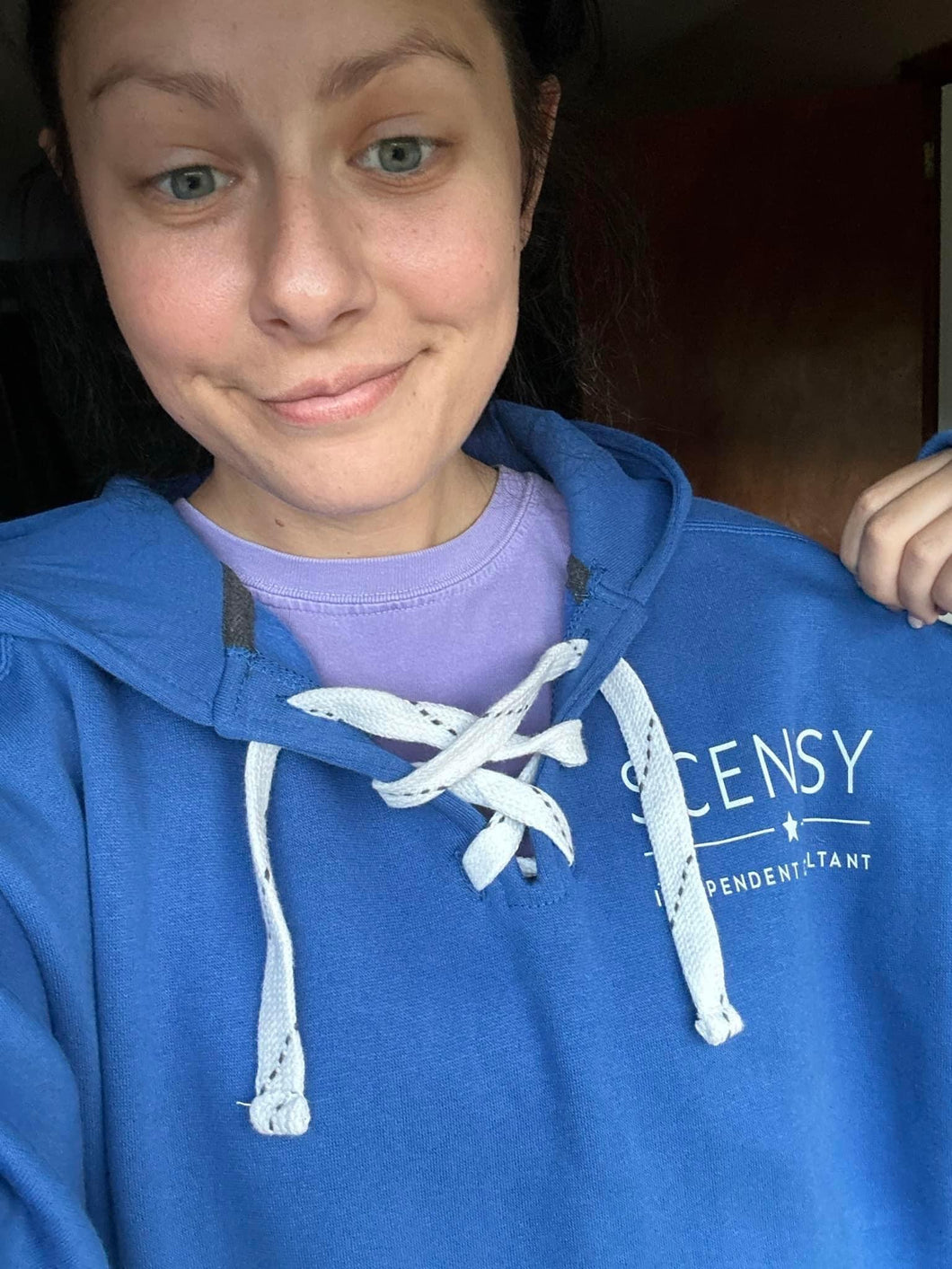 Scentsy hockey hoodie