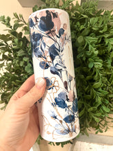 Load image into Gallery viewer, Rose gold mama floral tumbler
