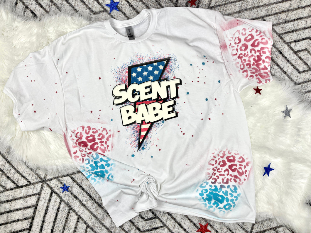 Scent babe red/blue