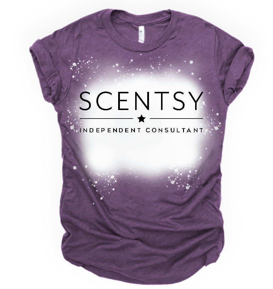 Scentsy bleached heather purple